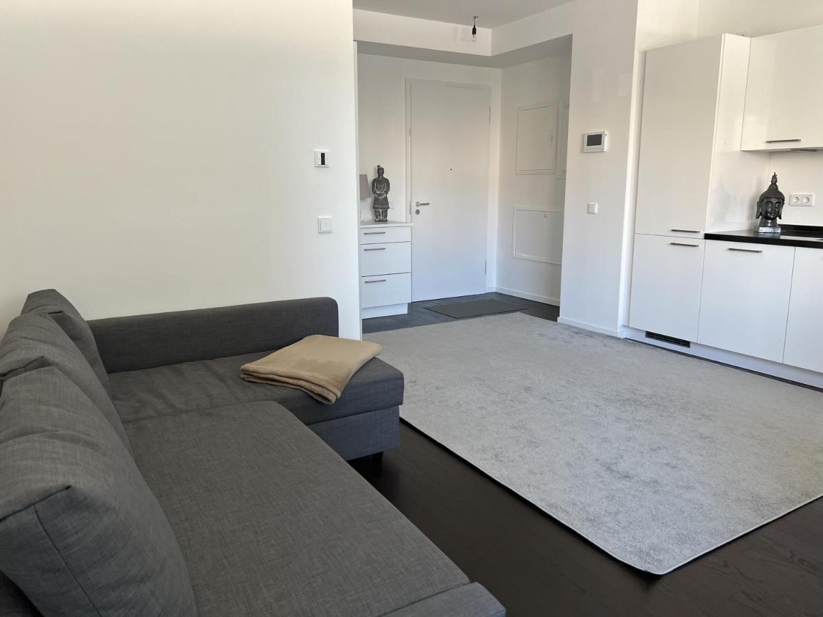 Luxury Waterfront Apartment Berlino Esterno foto